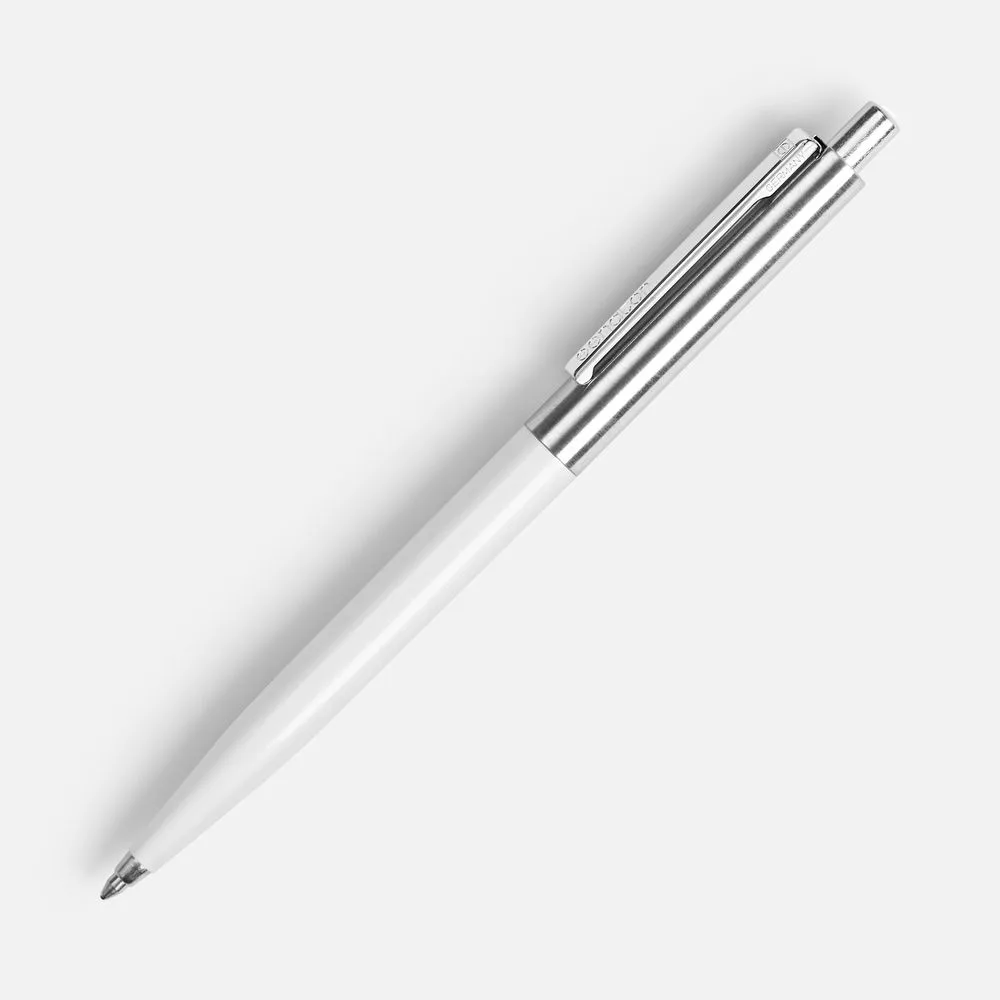 Ручка шариковая Senator Point Metal, ver.2, белая
