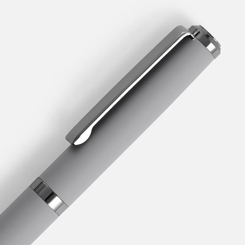 Ручка шариковая Inkish Gunmetal, серая