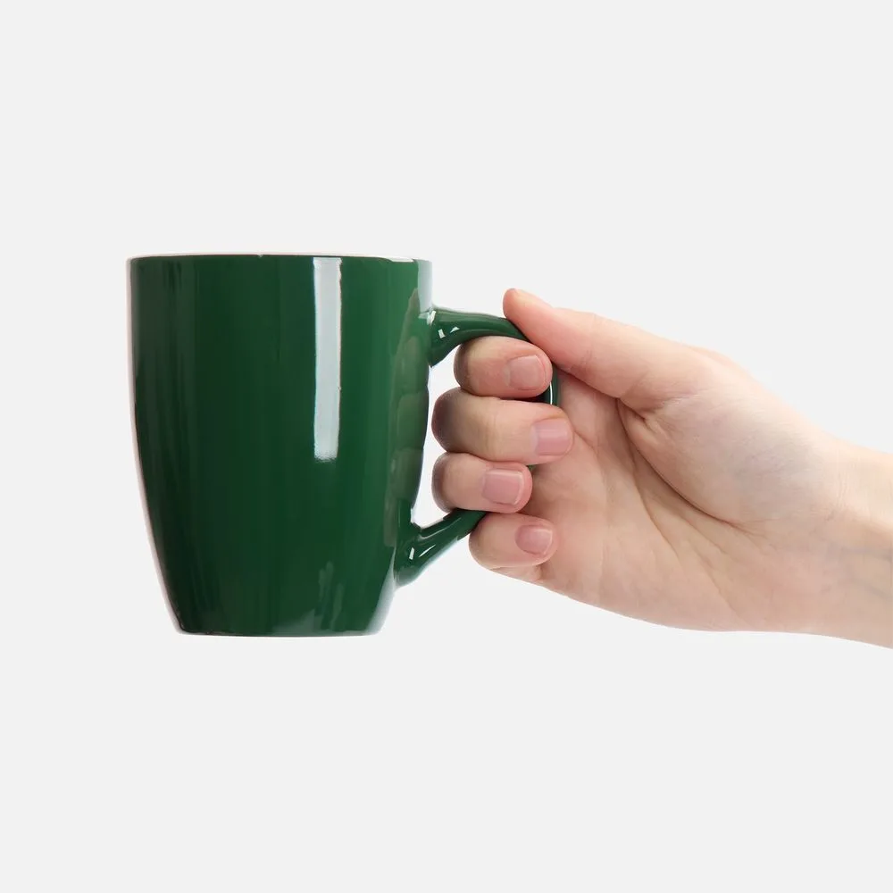 Кружка Good Morning, зеленая