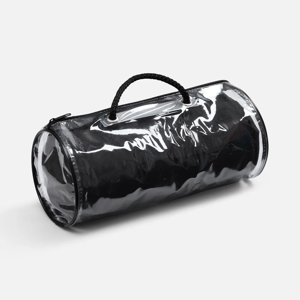 Подушка автомобильная на подголовник Roadie, черная