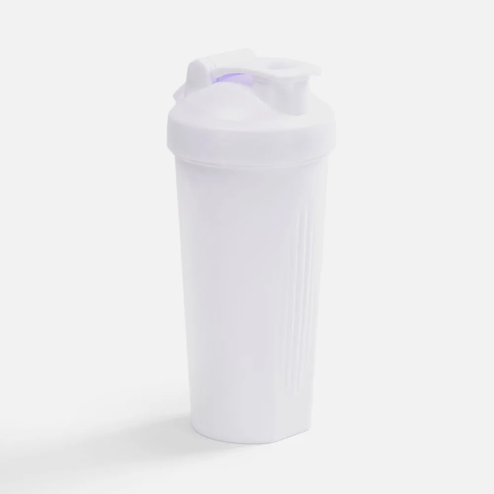 Спортивный шейкер Shake It Easy, белый