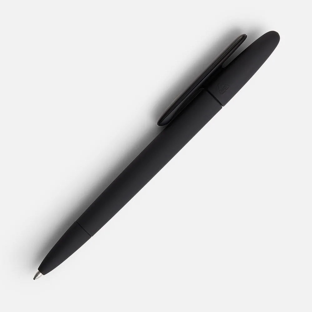 Ручка шариковая Prodir DS5 TRR-P Soft Touch, черная