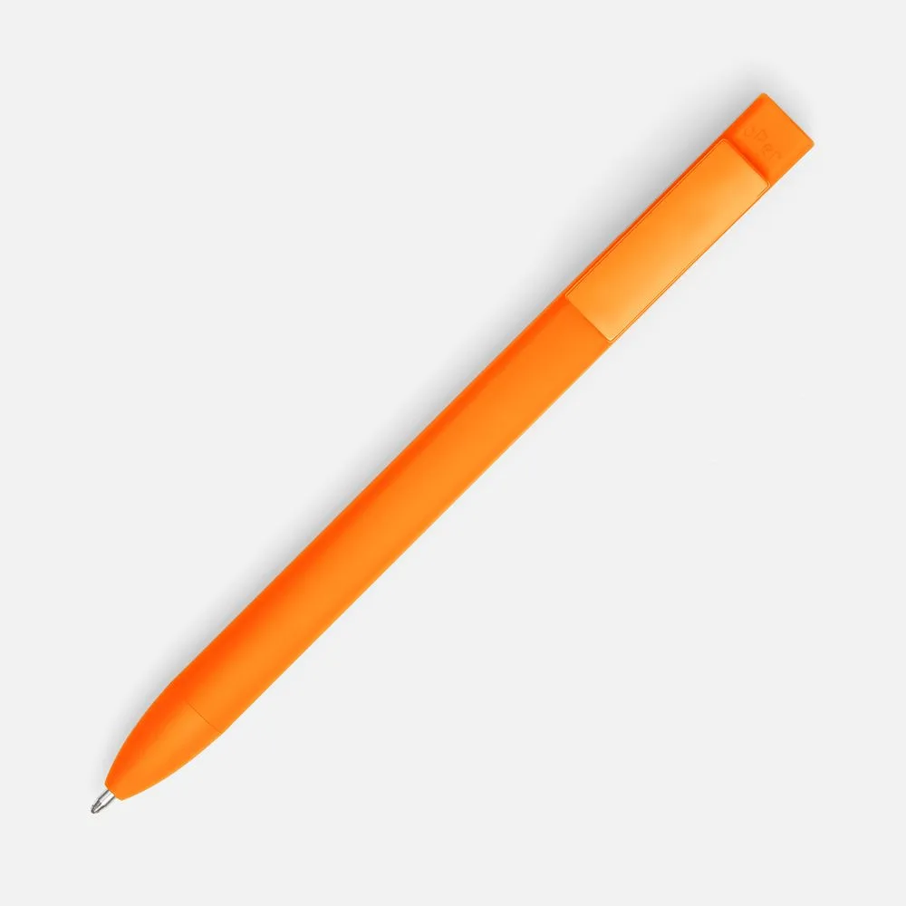 Ручка шариковая Swiper SQ Soft Touch, оранжевая
