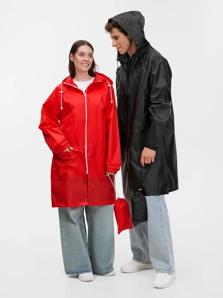 Дождевик Rainman Zip Pro, черный