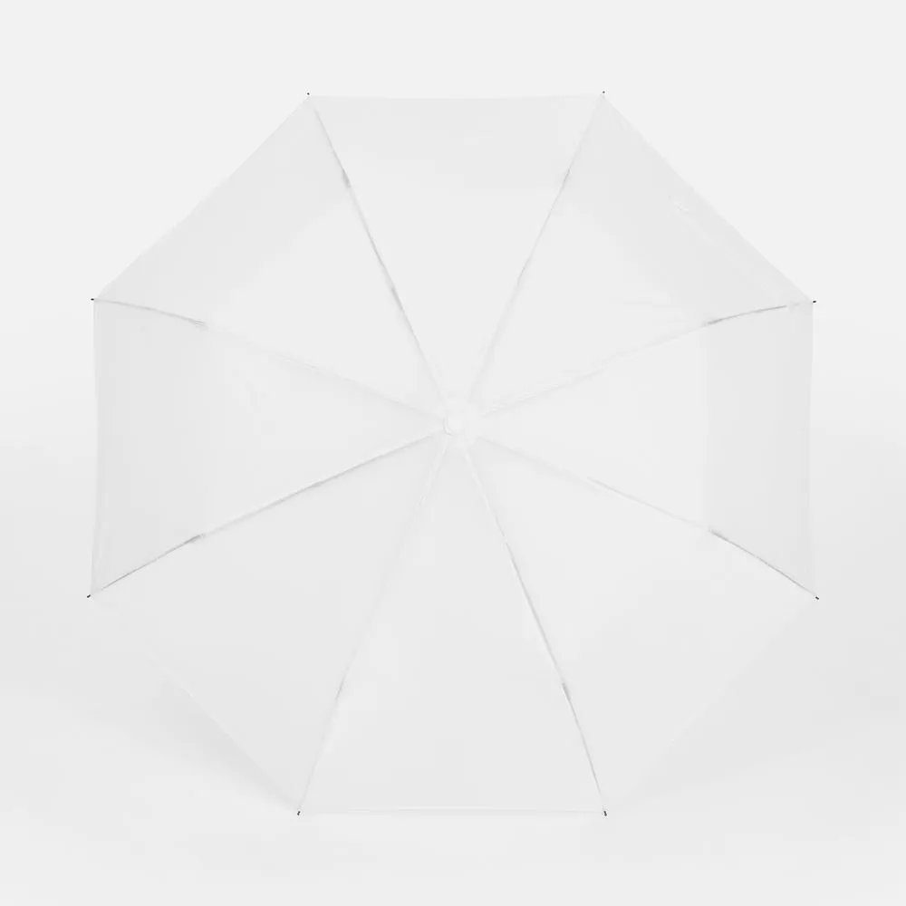 Зонт складной Basic, ver.2, белый