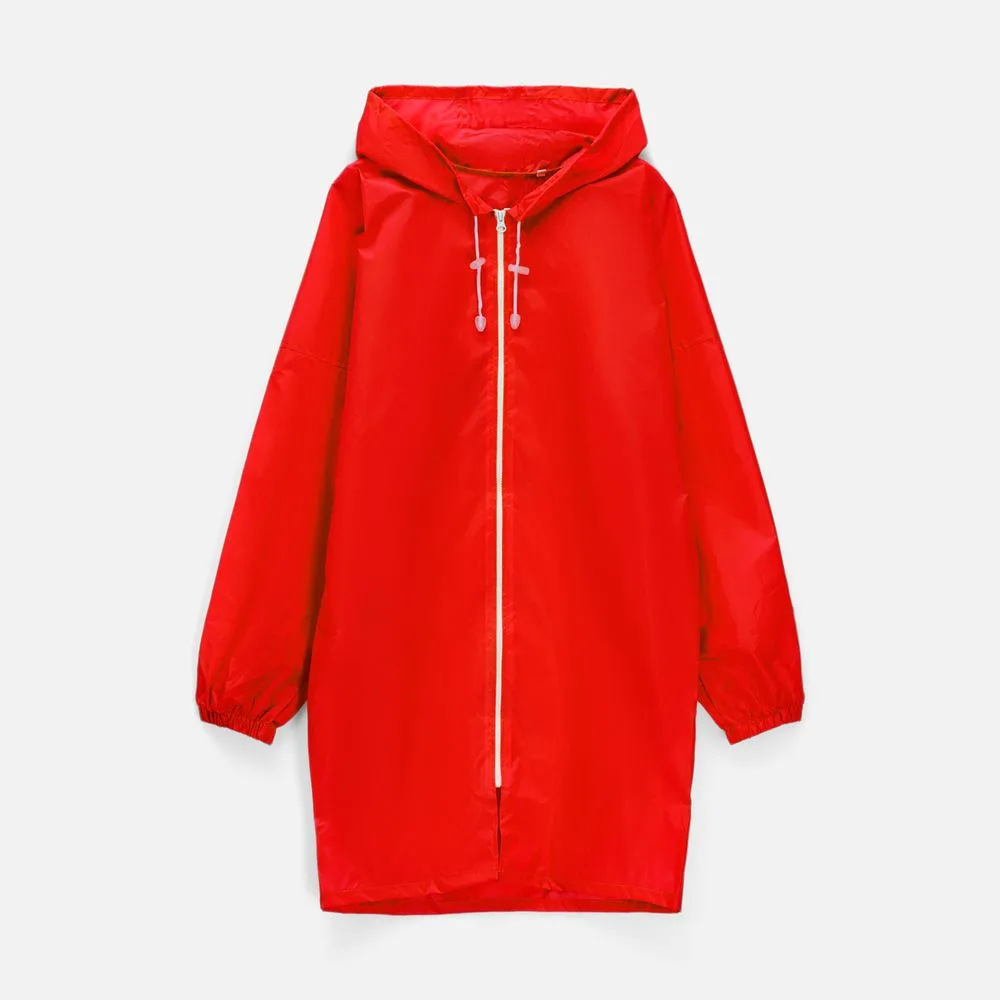Дождевик Rainman Zip, красный