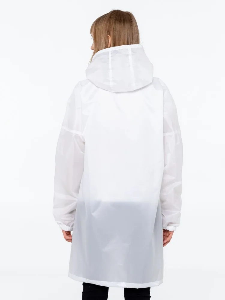 Дождевик Rainman Zip белый, размер XXL
