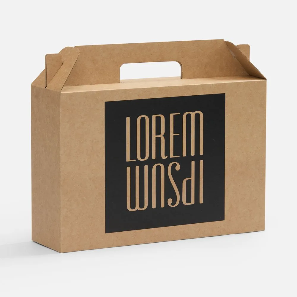 Коробка In Case L, крафт