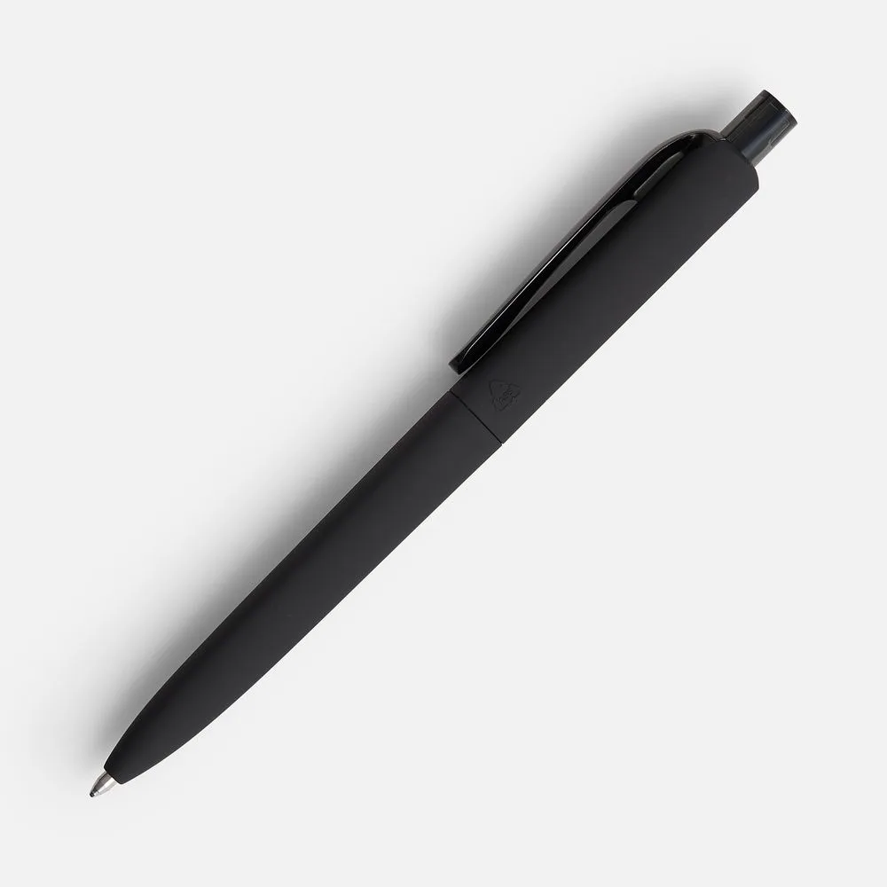 Ручка шариковая Prodir DS8 PRR-T Soft Touch, черная