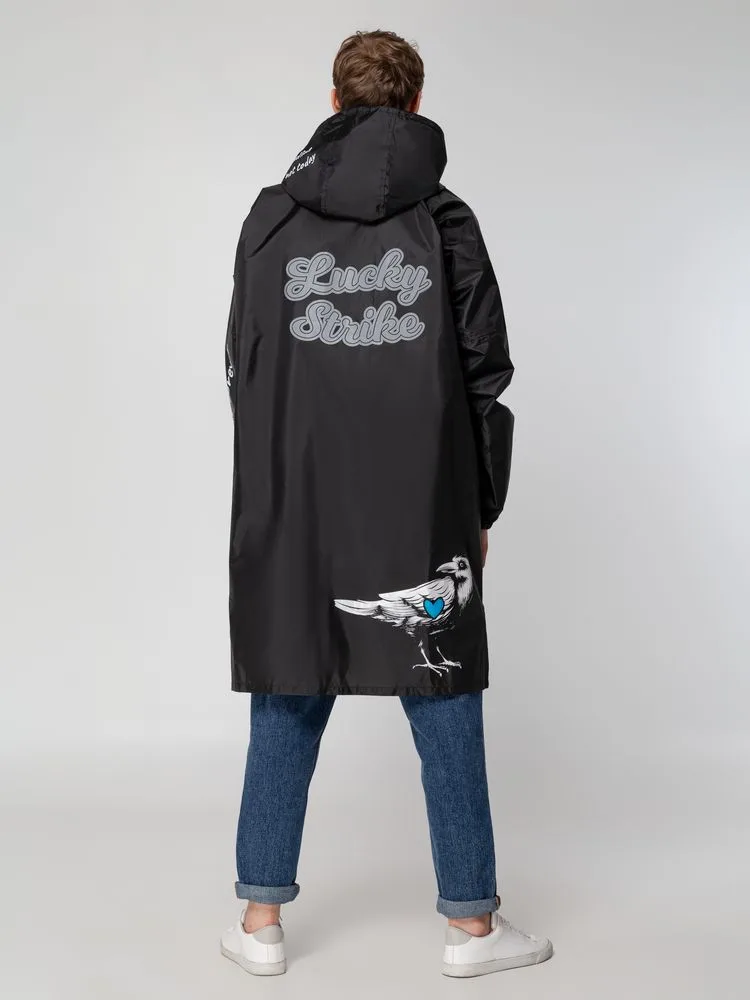 Дождевик Rainman Zip, черный
