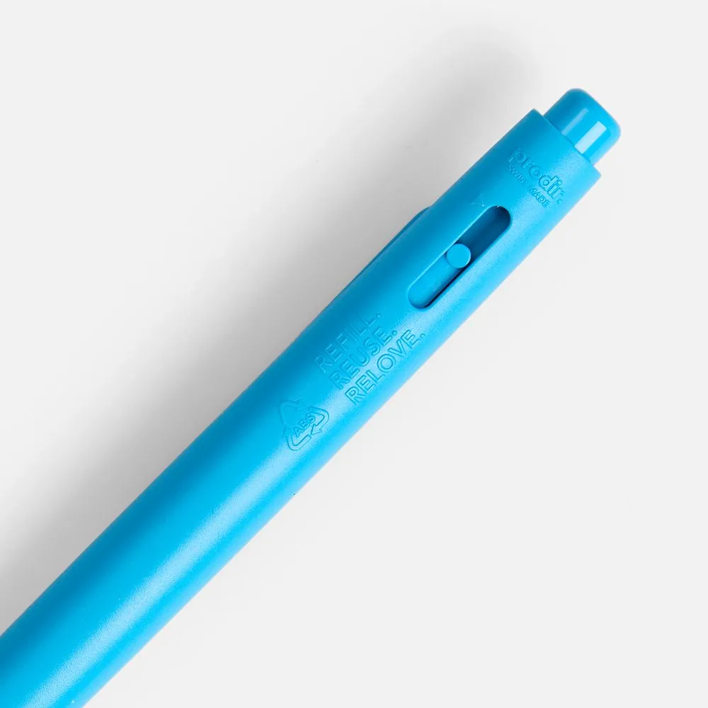 Ручка шариковая Prodir DS11 PMP, голубая