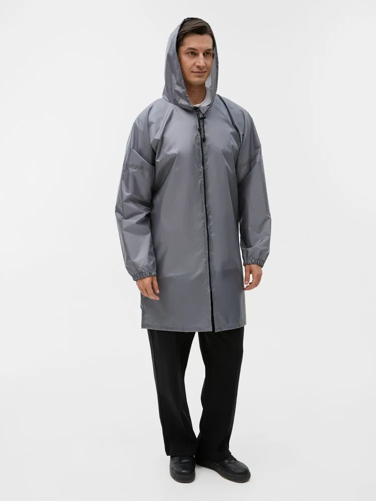 Дождевик Rainman Zip, серый