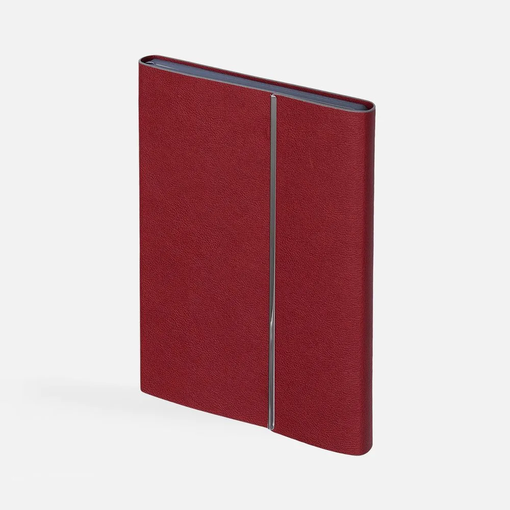 Ежедневник Petrus Flap, недатированный, красный