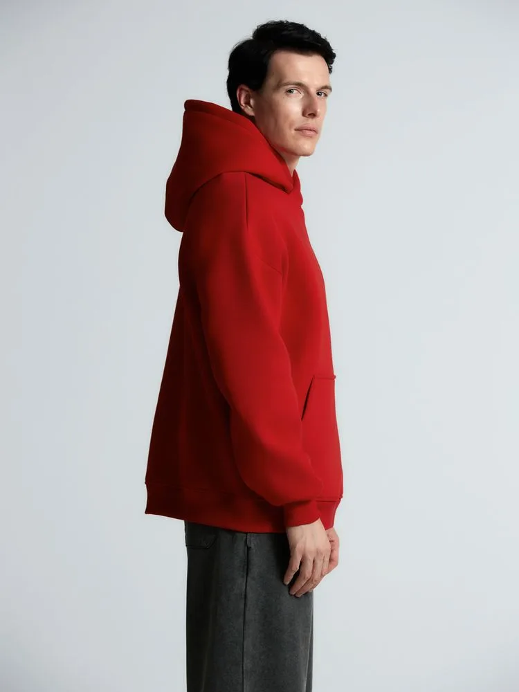 Худи Kulonga Oversize, красное