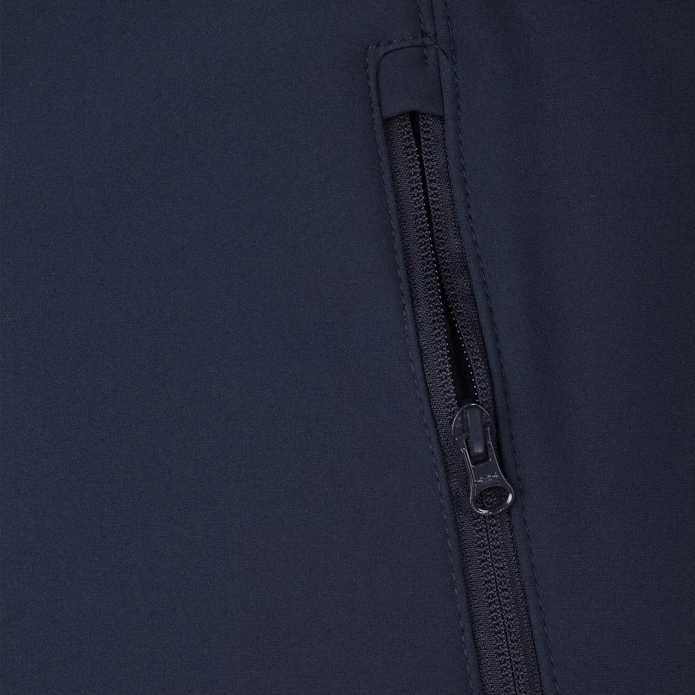 Куртка мужская Hooded Softshell темно-синяя