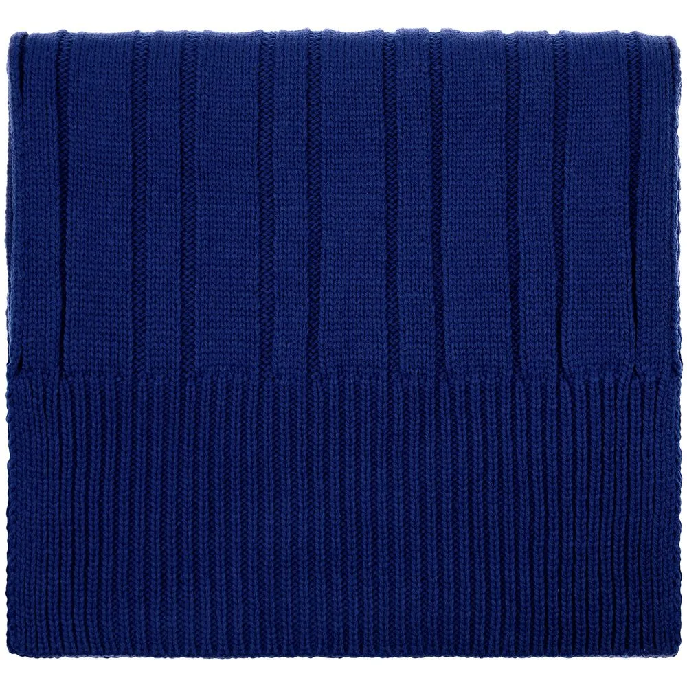 Шарф Knit Beat, темно-синий