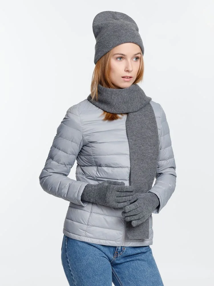 Перчатки Urban Flow, темно-серый меланж, размеры L/XL