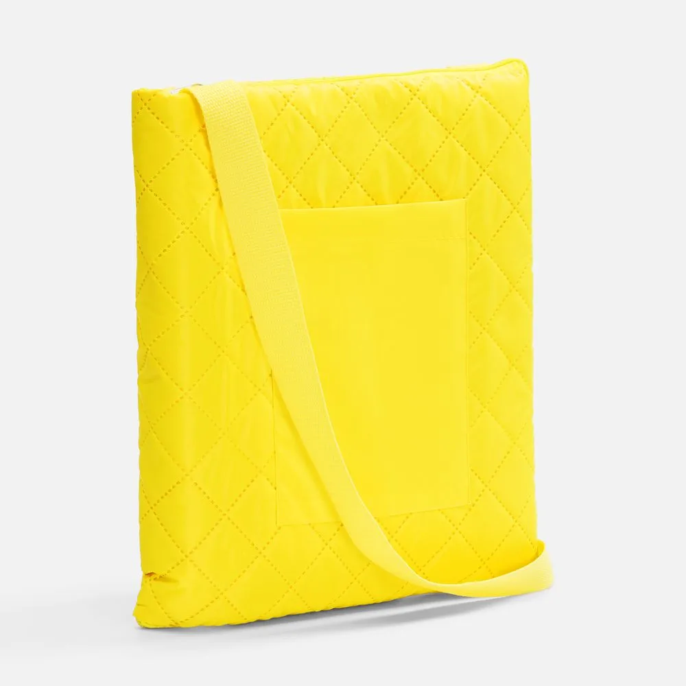 Плед для пикника Soft & Dry, желтый