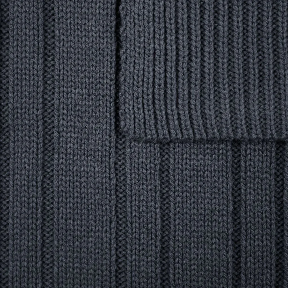 Шарф Knit Beat, темно-серый