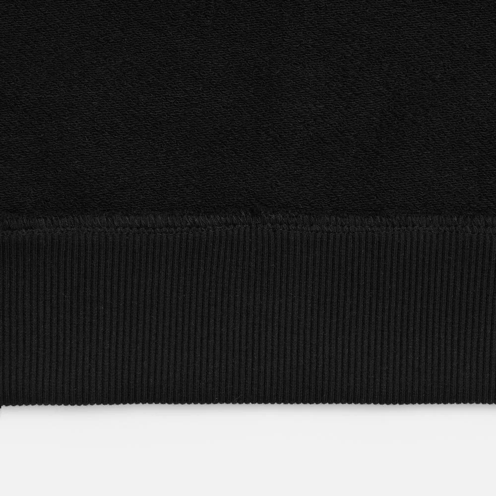 Худи унисекс оверсайз Songo, черное