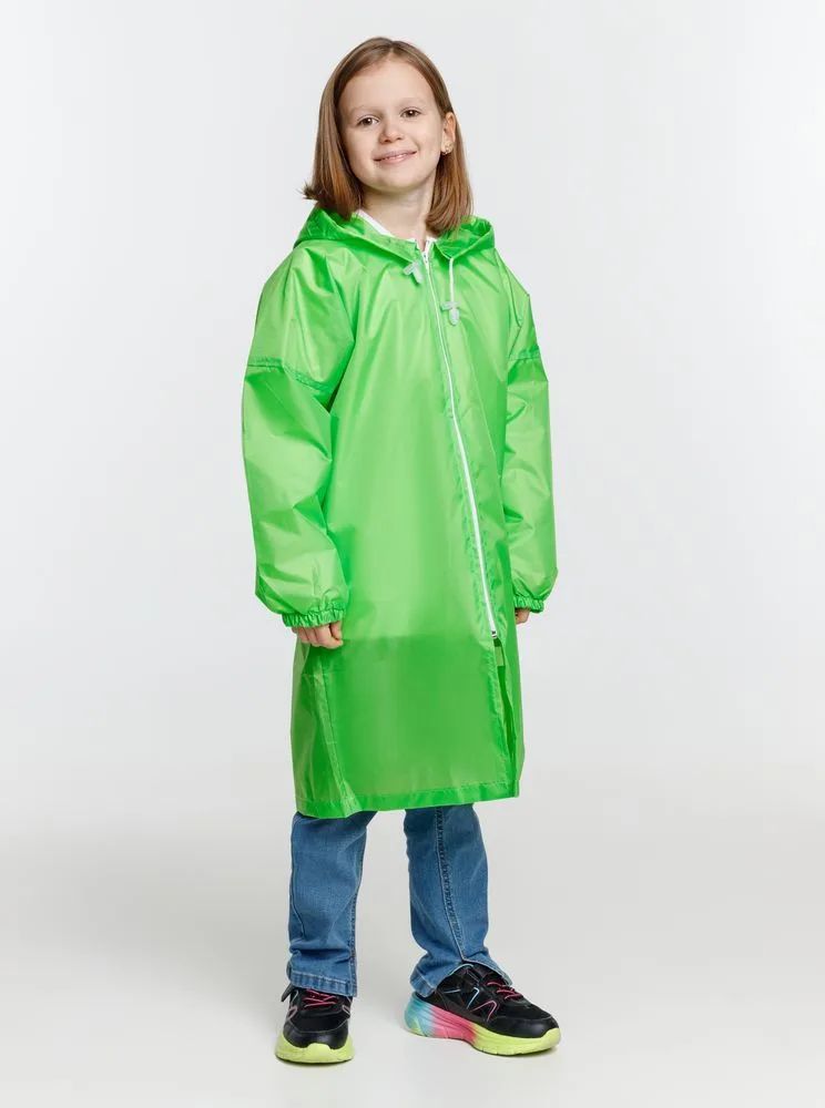 Дождевик детский Rainman Kids, зеленое яблоко