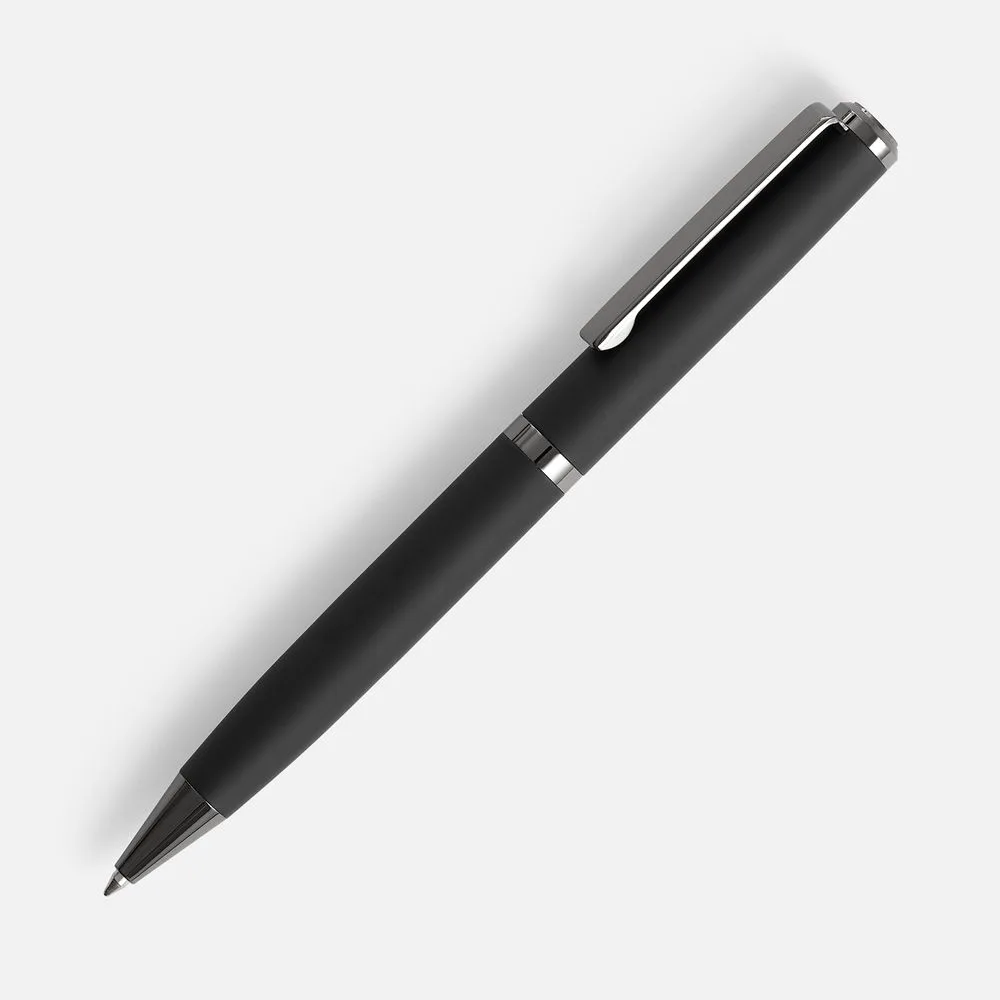 Ручка шариковая Inkish Gunmetal, черная