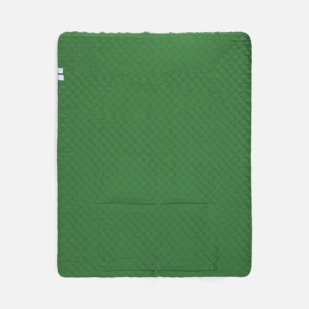 Плед для пикника Soft & Dry, зеленый