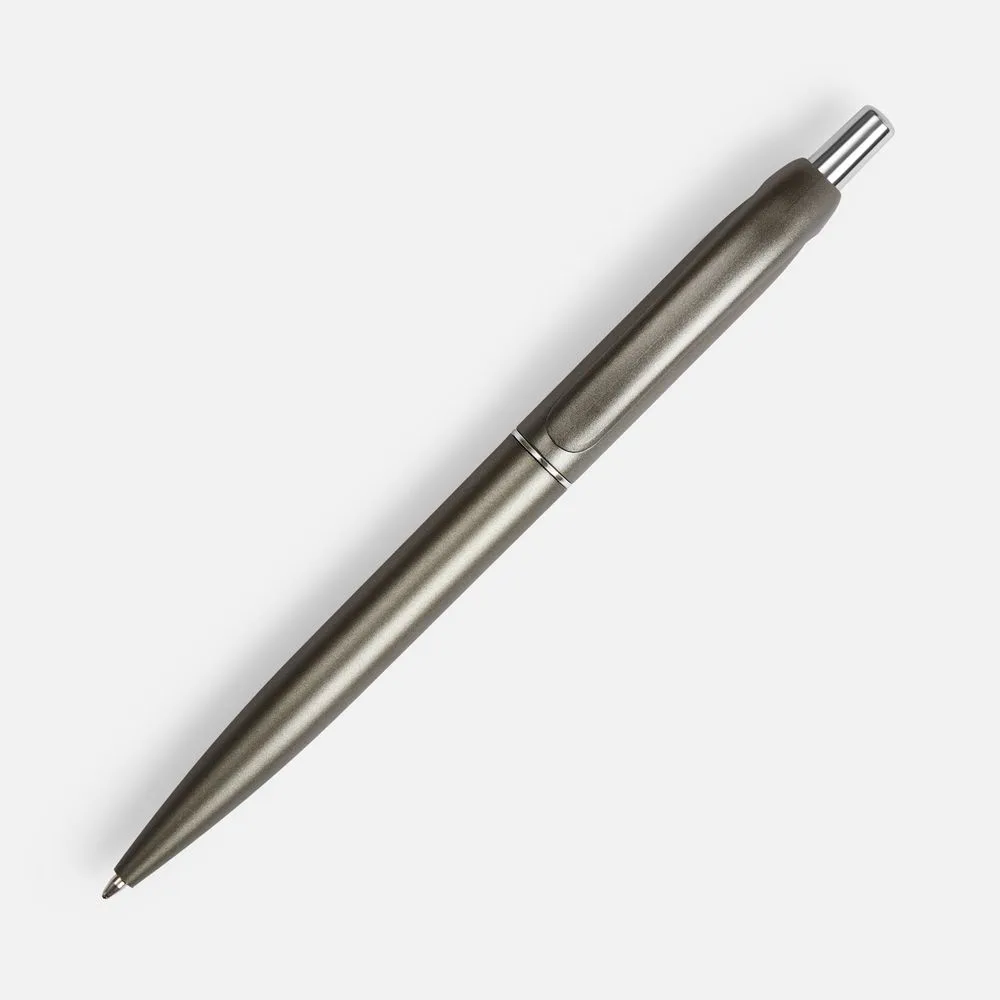 Ручка шариковая Bright Spark, серый металлик