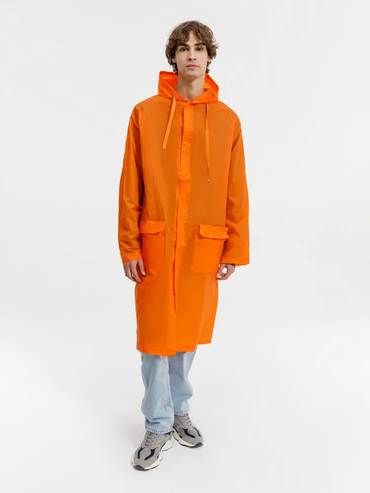 Дождевик RainDrop, оранжевый