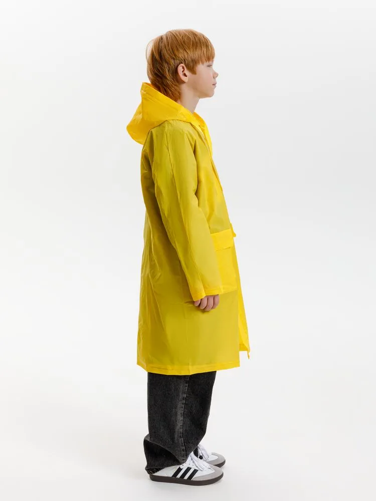 Дождевик детский RainDrop Kids, желтый