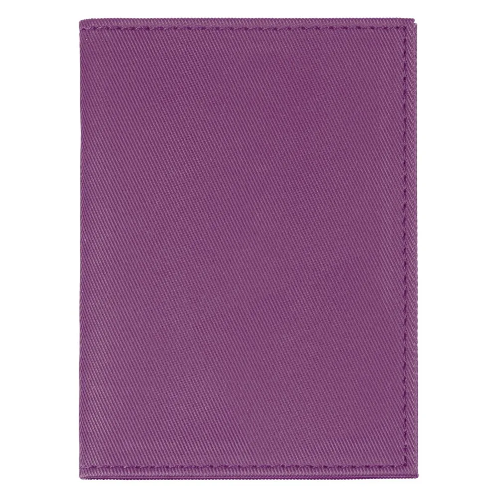 Обложка для автодокументов Twill, сиреневая