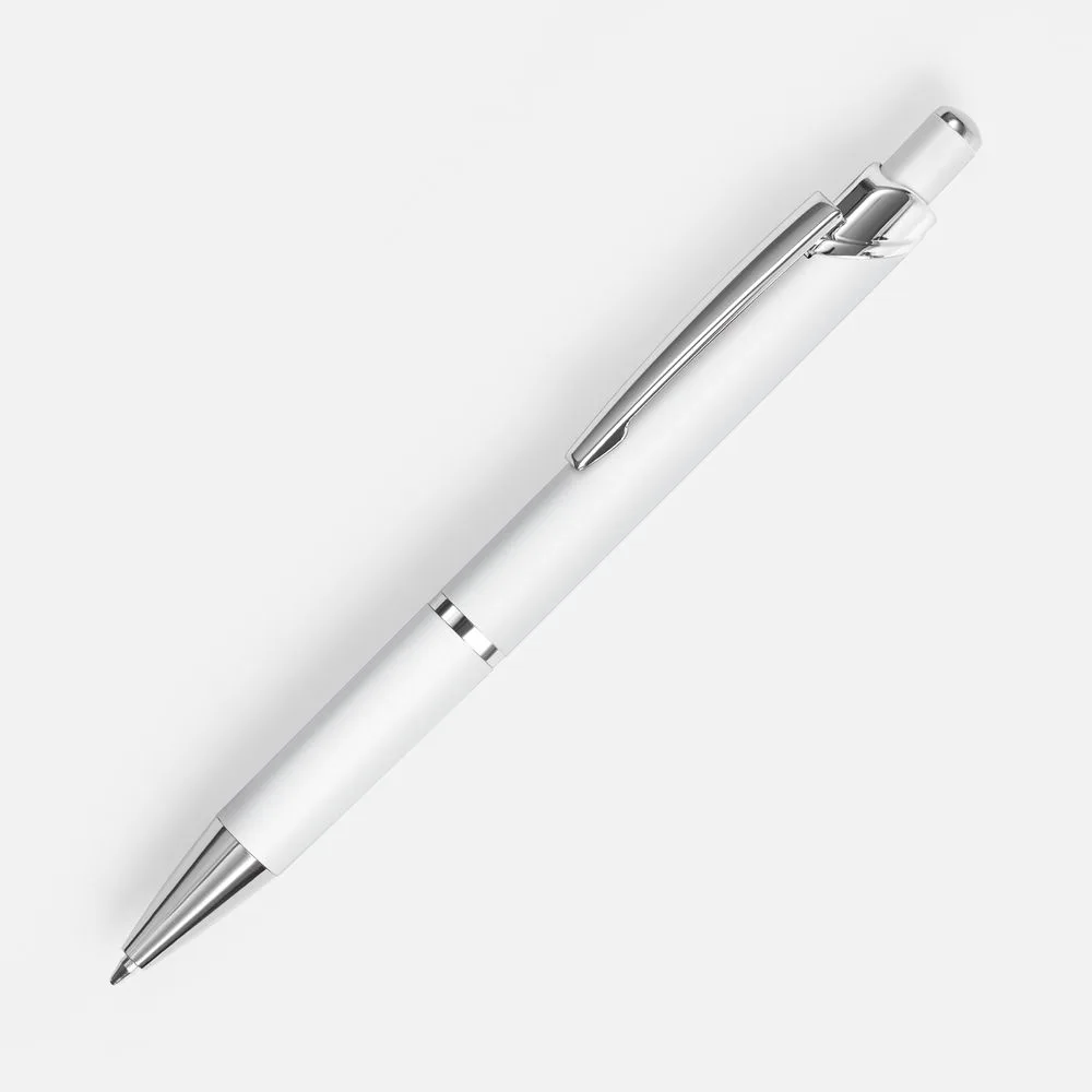 Ручка шариковая Chromos Soft Touch