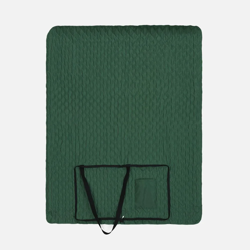 Плед для пикника Soft & Dry, зеленый