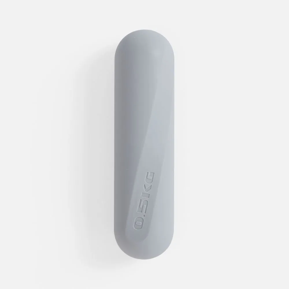 Гантель Streamline 0,5 кг, серая