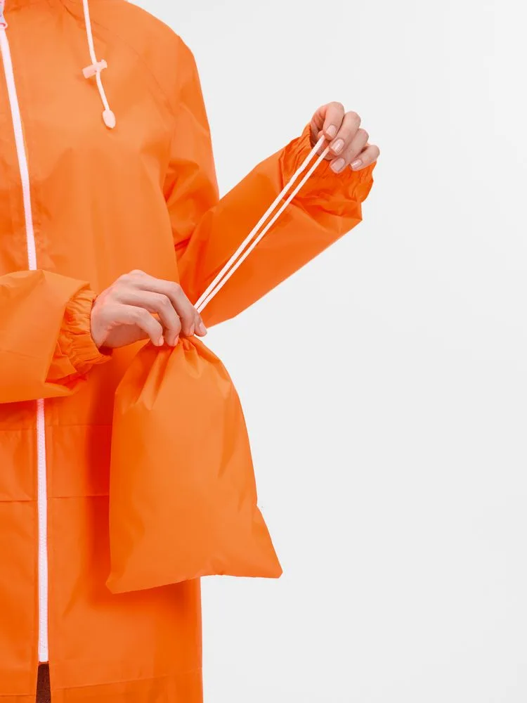 Дождевик Rainman Zip Pro, оранжевый неон