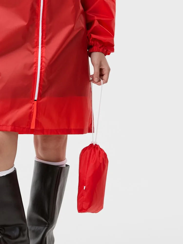 Дождевик Rainman Zip, красный