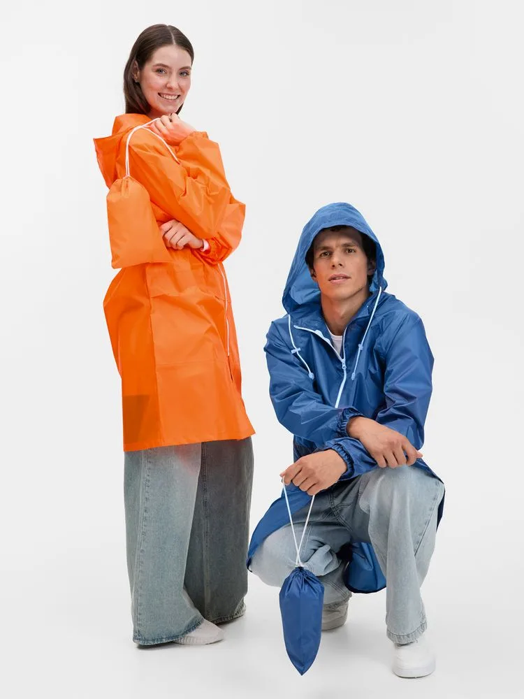 Дождевик Rainman Zip Pro, ярко-синий
