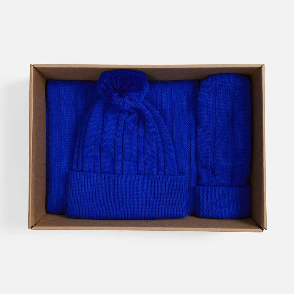 Набор Knit Beat, синий
