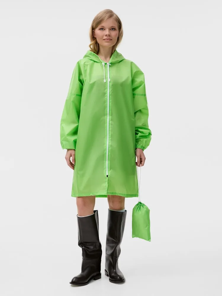 Дождевик Rainman Zip, зеленое яблоко