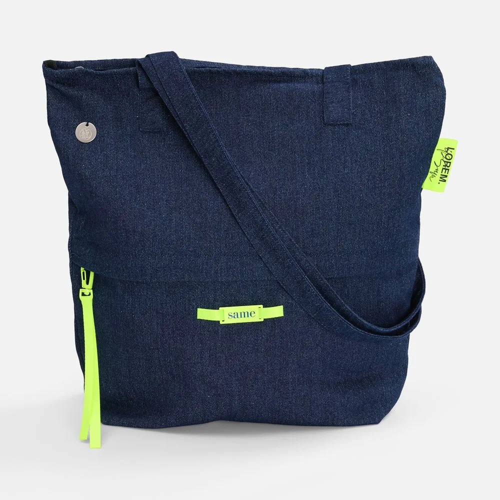 Сумка для покупок Denimate, темно-синяя