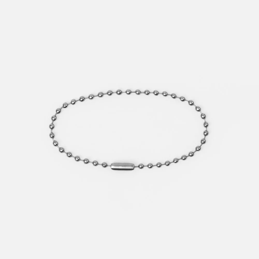 серебристая (хром)