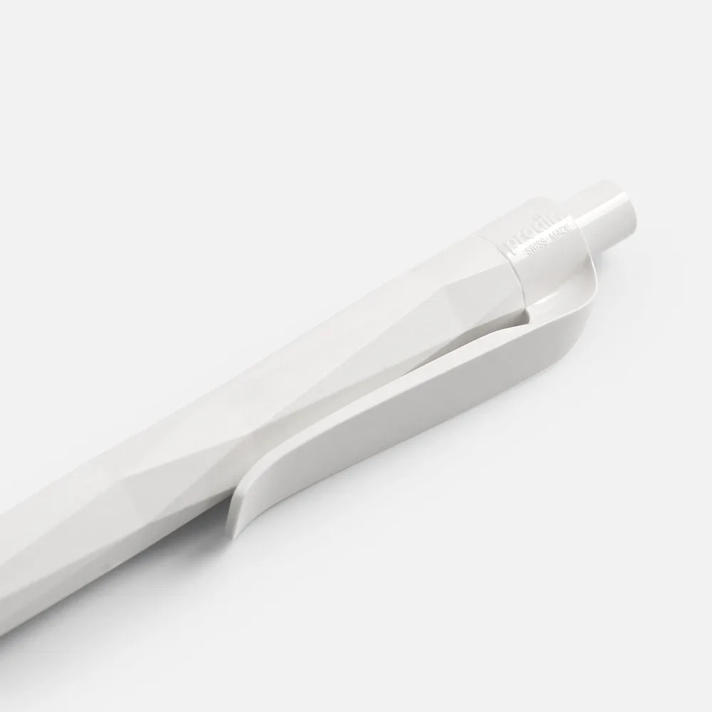 Ручка шариковая Prodir QS20 PMP-P, белая