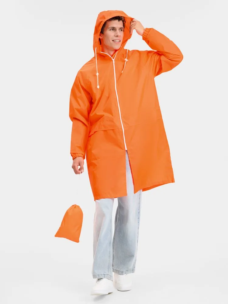 Дождевик Rainman Zip Pro, оранжевый неон