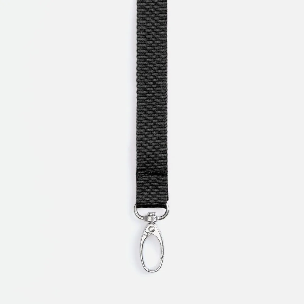 Лента для бейджа Pin, черная