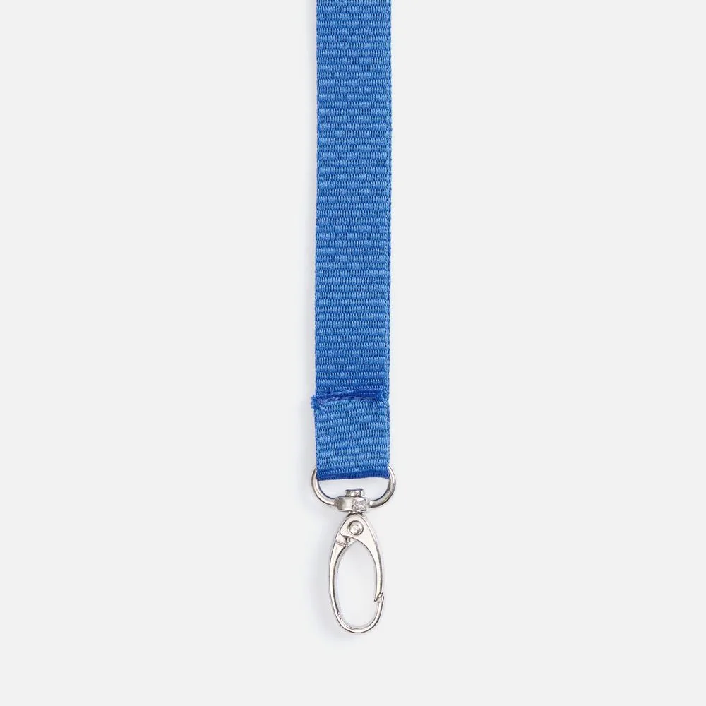 Лента для бейджа Pin, синяя