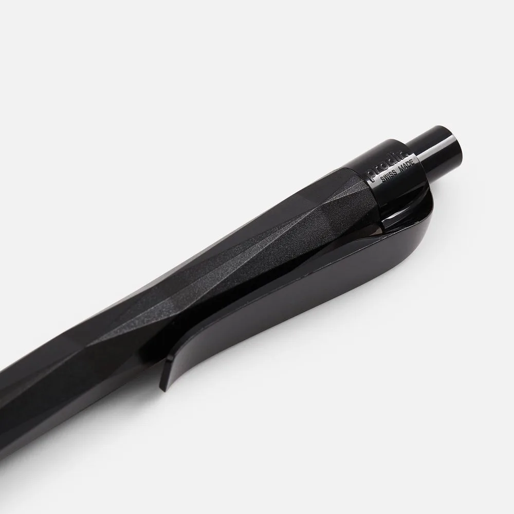 Ручка шариковая Prodir QS20 PMP-P, черная