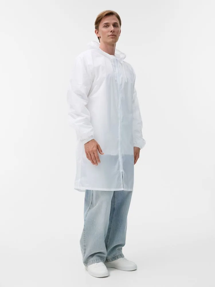 Дождевик Rainman Zip, белый