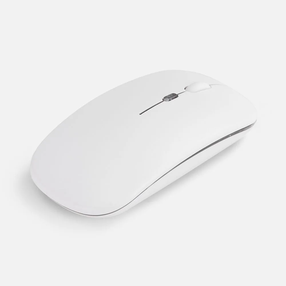 Компьютерная мышь Simplux, белая