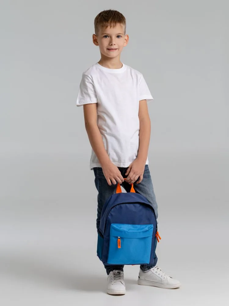 Рюкзак детский Kiddo, бордовый с серым