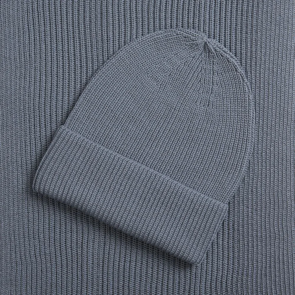 Шапка Nobilis Mono, серая (стальная)